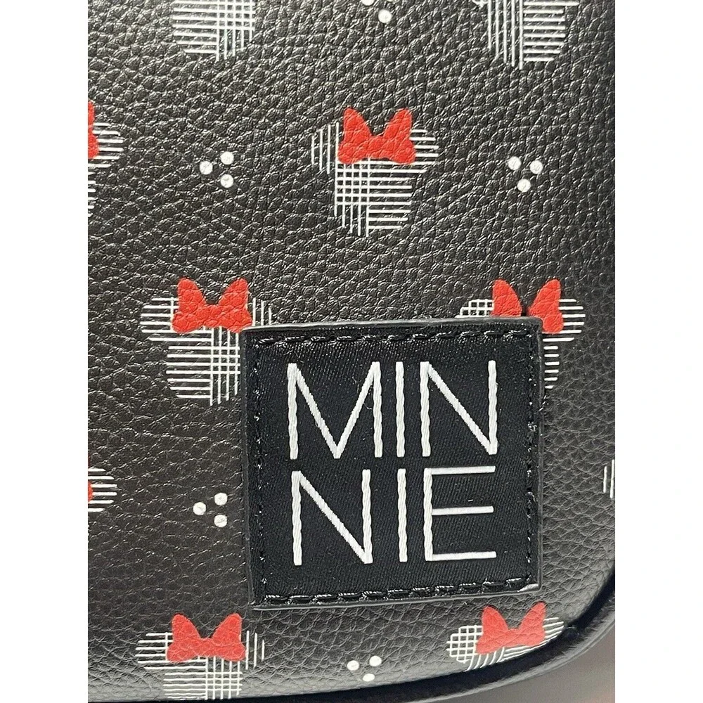 Danielle Nicole Disney Minnie Mouse Crossbody Bag New - Picture 4 of 8